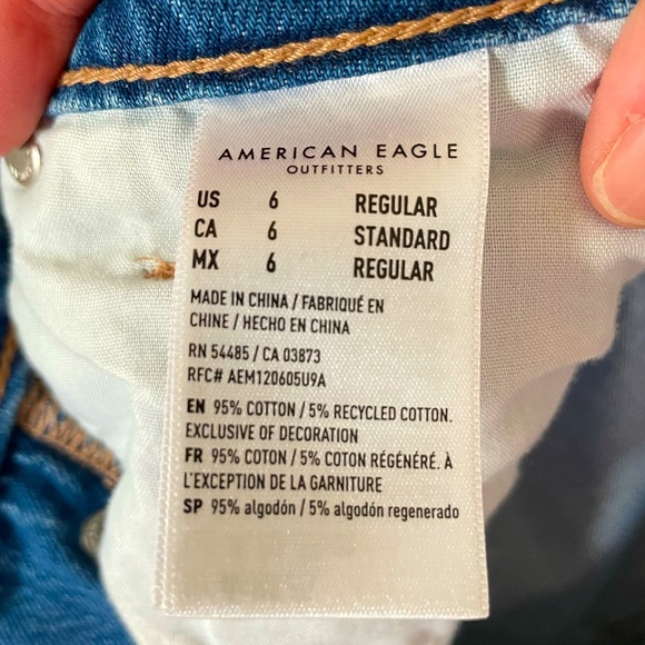 AE Tomgirl Jeans - Picture 4 of 4